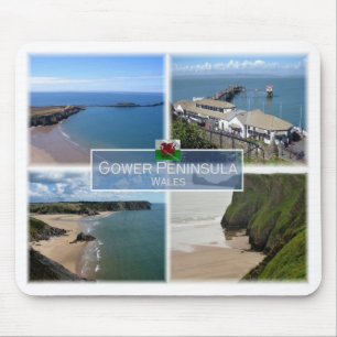 GB Förenade kungariket - Wales - Gower Peninsula - Musmatta