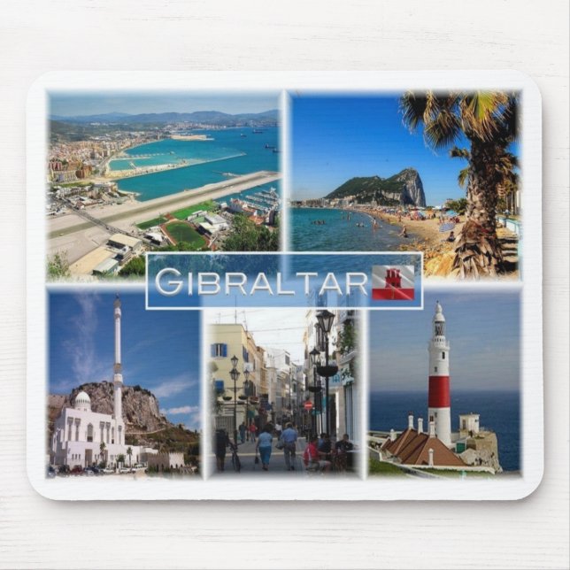 GB - Gibraltar - Musmatta (Framsidan)