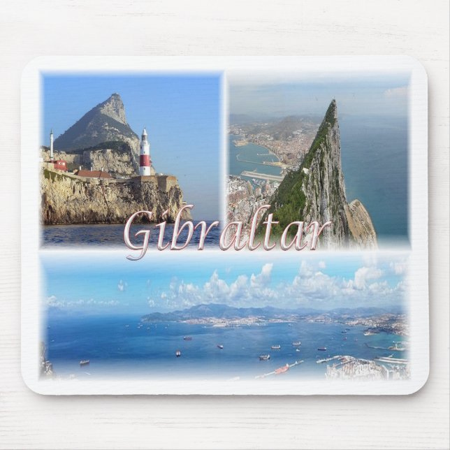 GB - Gibraltar - Musmatta (Framsidan)