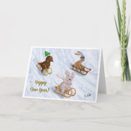 GB gift card Sledding Tack Kort