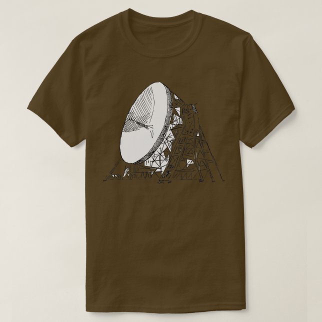 GB JODRELL BANK T SHIRT (Design framsida)