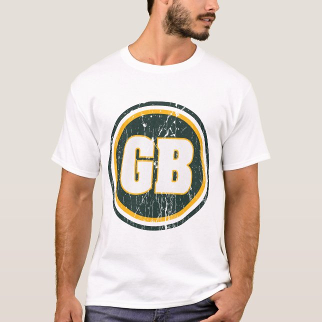 GB-korrigering T Shirt (Framsida)