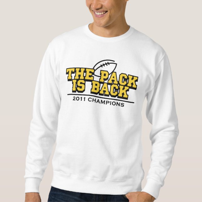 Gb-mästare Lång Ärmad Tröja (Framsida)