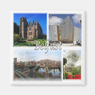 GB * Nordirland - Belfast Magnet