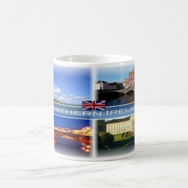 GB Nordirland - Kaffemugg (Center)