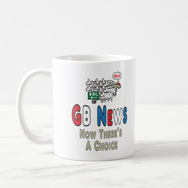 GB Nyheter Kaffemugg (Vänster)