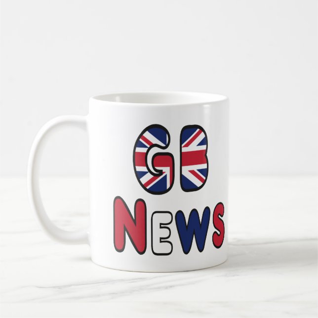 GB Nyheter Kaffemugg (Vänster)