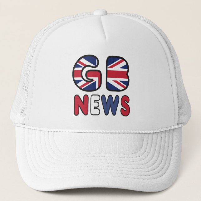 GB Nyheter Keps (Framsida)