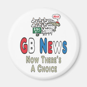 GB Nyheter Magnet