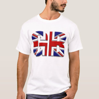 GB pride för jack Storbritannien för brittisk T-shirt