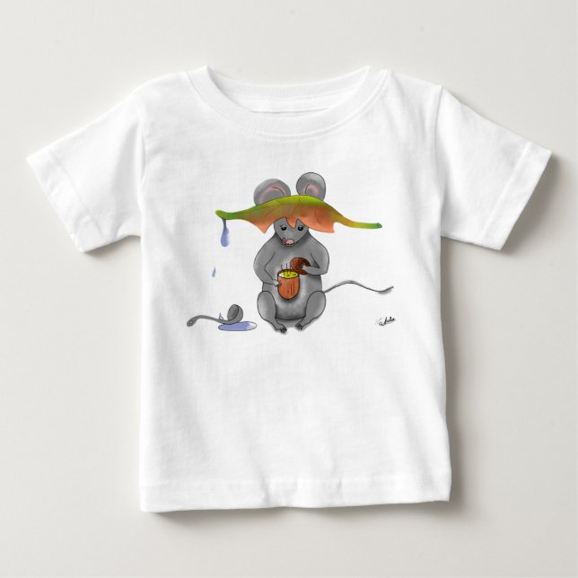 GB Shirt Autumn Mouse T (Framsida)