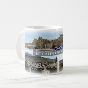GB Skottland - Edinburgh - Kaffemugg