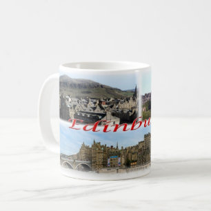 GB Skottland - Edinburgh Kaffemugg