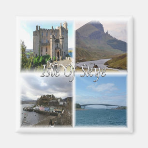 GB * Skottland - Isle of Skye Magnet