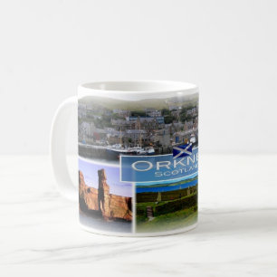 GB Skottland - Orkneyöarna - Kaffemugg