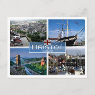 GB Storbritannien - England - Bristol - Vykort