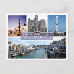 GB Storbritannien - England - Weymouth - Vykort