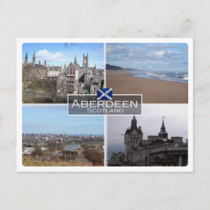 GB Storbritannien - Skottland - Aberdeen - Vykort
