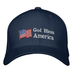GBA Flagga NB Broderad Keps