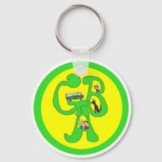 GBA-Logotypens Nyckelring
