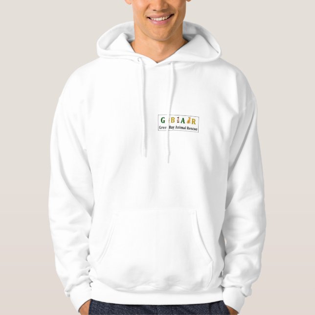 GBAR-Hoodie Tröja Med Luva (Framsida)
