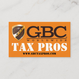 GBC-AFFÄRSKORT + SKICKA EN FRIEND VISITKORT