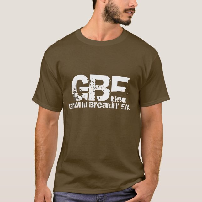 GBE Ent. slipade Breakin Tee (Framsida)