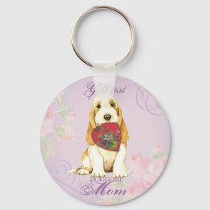 GBGV Heart Mamma Keychain Nyckelring