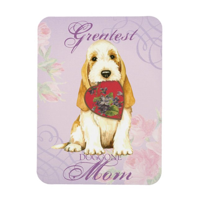 GBGV Heart Mamma Magnet (Vertikal)