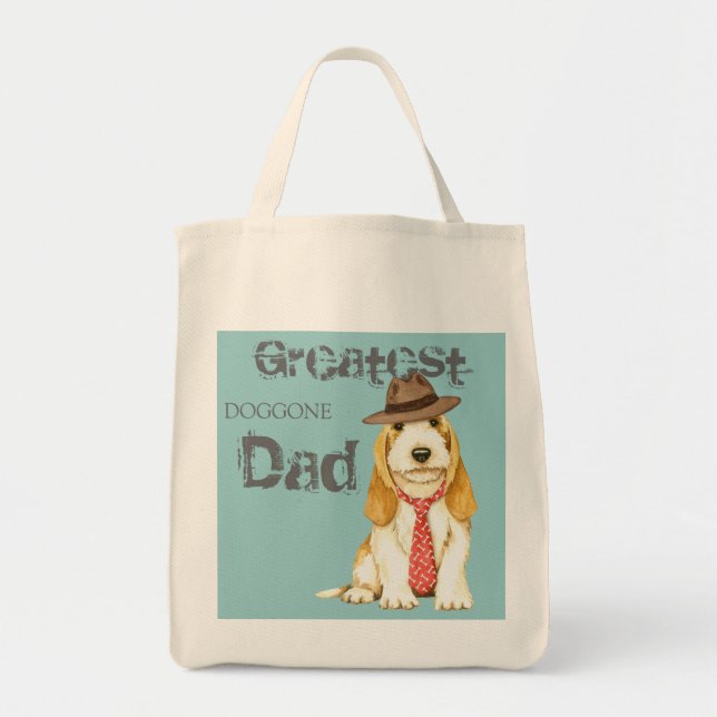 GBGV Pappa Tote Bag Tygkasse (Framsidan)