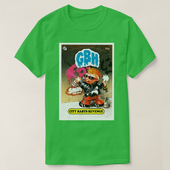 GBH City Babys Revenge T Shirt (Design framsida)