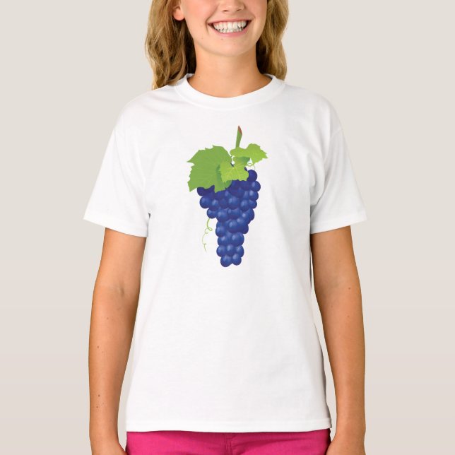 Gbit av grappa Girls T-Shirt (Framsida)