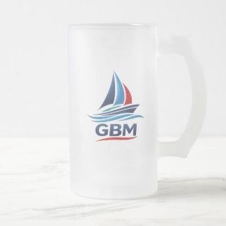 GBM Ölbricka frostad Frostat Ölglas