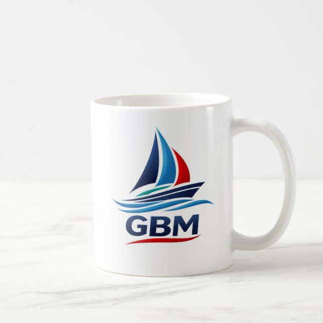 GBM TEAM Mugg  (Höger)