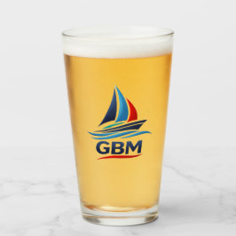 GBM Team tumbler  Glaskopp