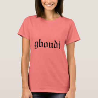 gbondi - Anpassad T-shirt