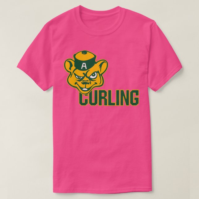GBP Curling T Shirt (Design framsida)