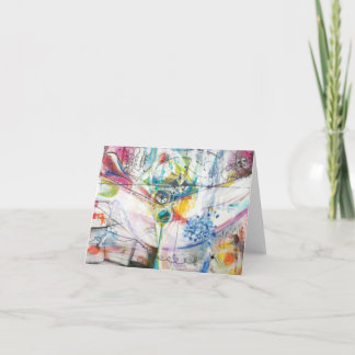 GBR Namnteckning Biet "Konsekvenser" Kort