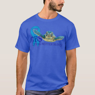 GBS Turtle blir långsammare T Shirt