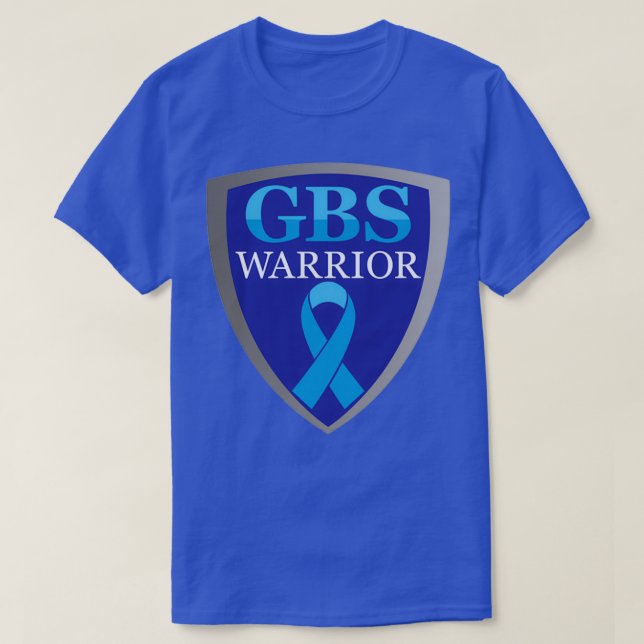 GBS Warrior Shield T Shirt (Design framsida)