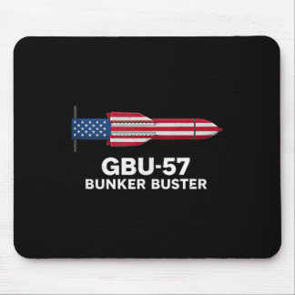 Gbu-57 Bunker Buster Amerikansk Flagga 4:e Juli Ta Musmatta