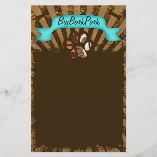 GC | Big Bark Park Flyer (Framsidan)