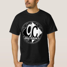 GC Classics Logotyp Black Tee
