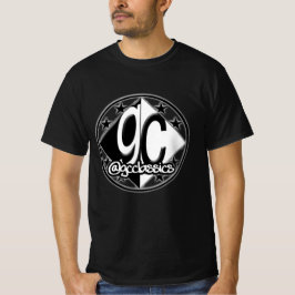 GC Classics Logotyp Black Tee