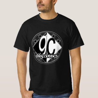 GC Classics Logotyp Black Tee