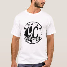 GC Classics Logotyp Vit Tee