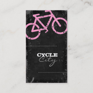 GC cyklar staden hårdnar - rosor Visitkort