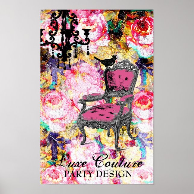 GC Fabulous Fransk Shabby Ro Poster (Framsidan)