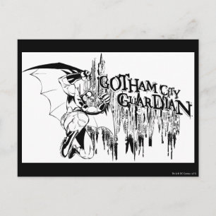 GC Guardian Teckning Vykort