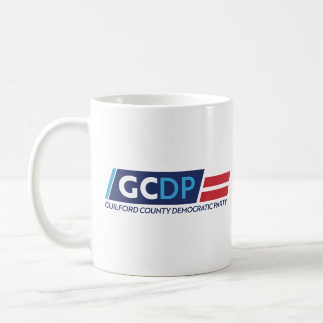 GC - Logotyp Kaffemugg (Vänster)